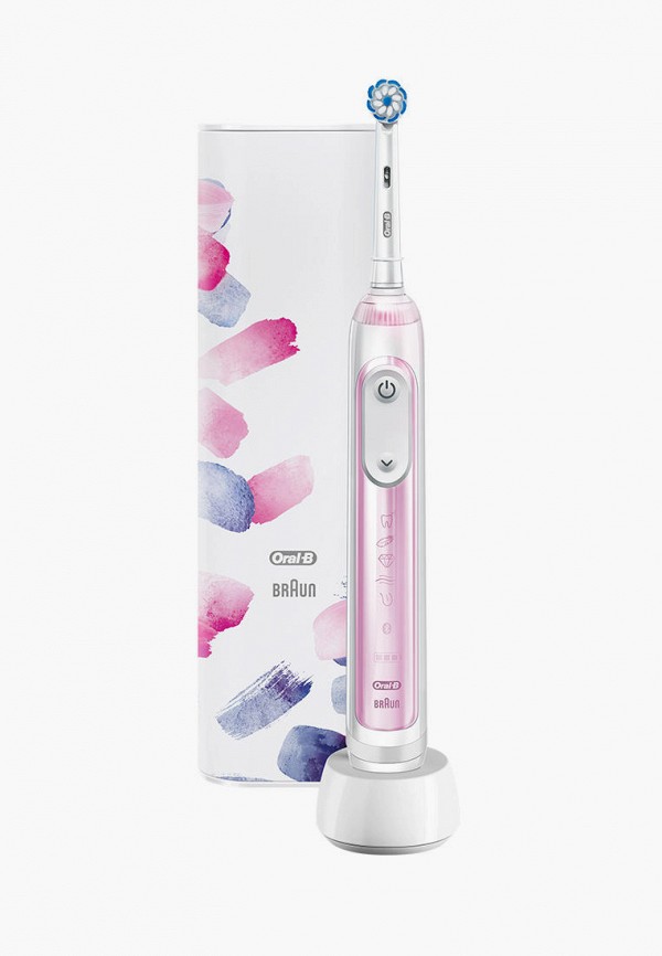 Электрическая зубная щетка Oral B, Розовый, Genius X 20000N Special Edition Розовая
Электрическая зубная щетка Oral B, Розовый, Genius X 20000N Special Edition Розовая