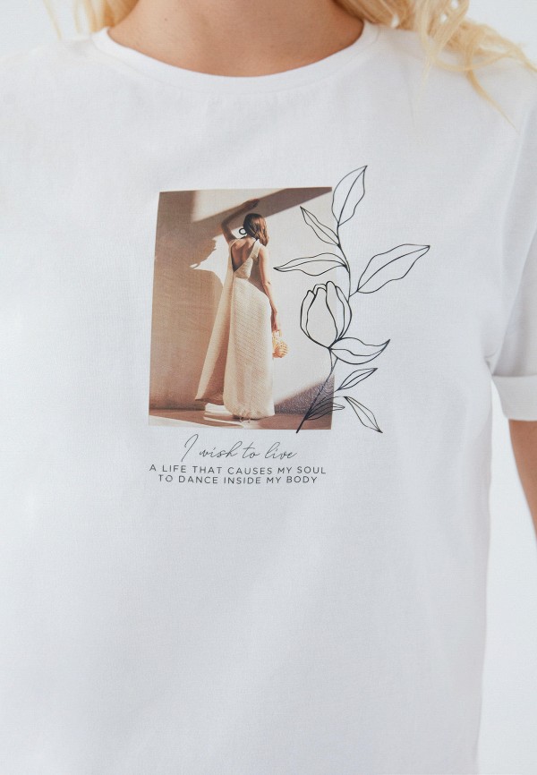 фото Футболка zarina