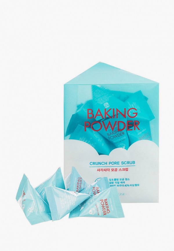 Набор для ухода за лицом Etude, Голубой, Baking Powder Crunch Pore Scrub скраб для лица с содой в пирамидках, 27 шт. * 7 г.
Набор для ухода за лицом Etude, Голубой, Baking Powder Crunch Pore Scrub скраб для лица с содой в пирамидках, 27 шт. * 7 г.