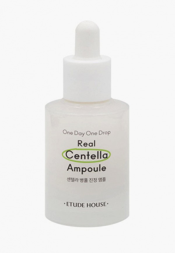 Сыворотка для лица Etude, Бежевый, One Day One Drop Real Centella Ampoule с центеллой, 30 мл
Сыворотка для лица Etude, Бежевый, One Day One Drop Real Centella Ampoule с центеллой, 30 мл