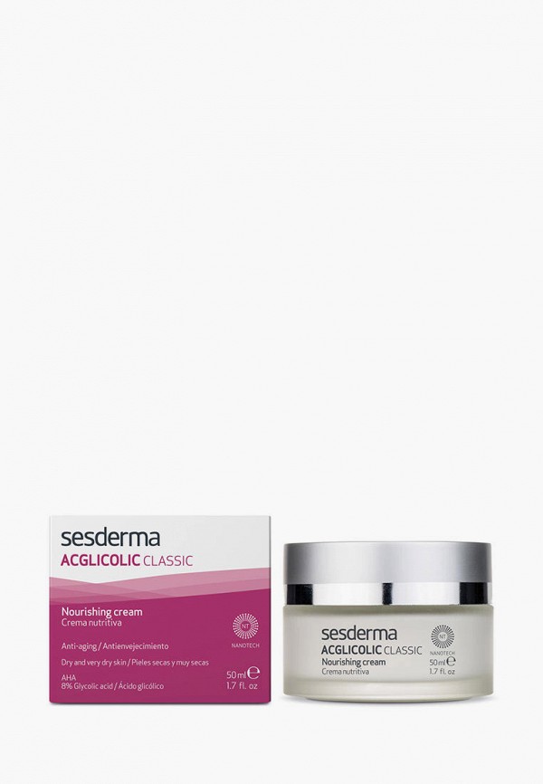 Крем для лица Sesderma, Белый, питательный с гликолевой кислотой ACGLICOLIC CLASSIC, 50 мл
Крем для лица Sesderma, Белый, питательный с гликолевой кислотой ACGLICOLIC CLASSIC, 50 мл