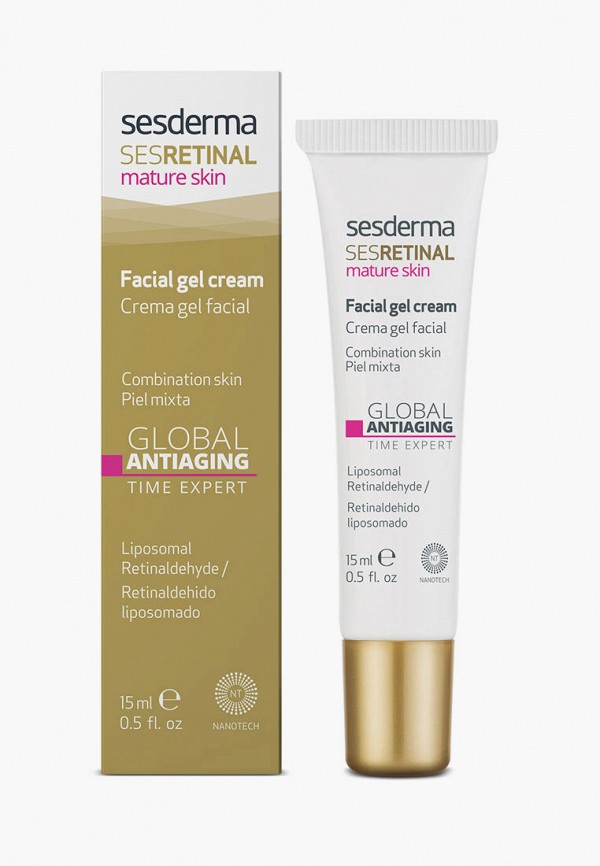 Гель для кожи вокруг глаз Sesderma, Бежевый, омолаживающий SESRETINAL MATURE SKIN, 15 мл
Гель для кожи вокруг глаз Sesderma, Бежевый, омолаживающий SESRETINAL MATURE SKIN, 15 мл