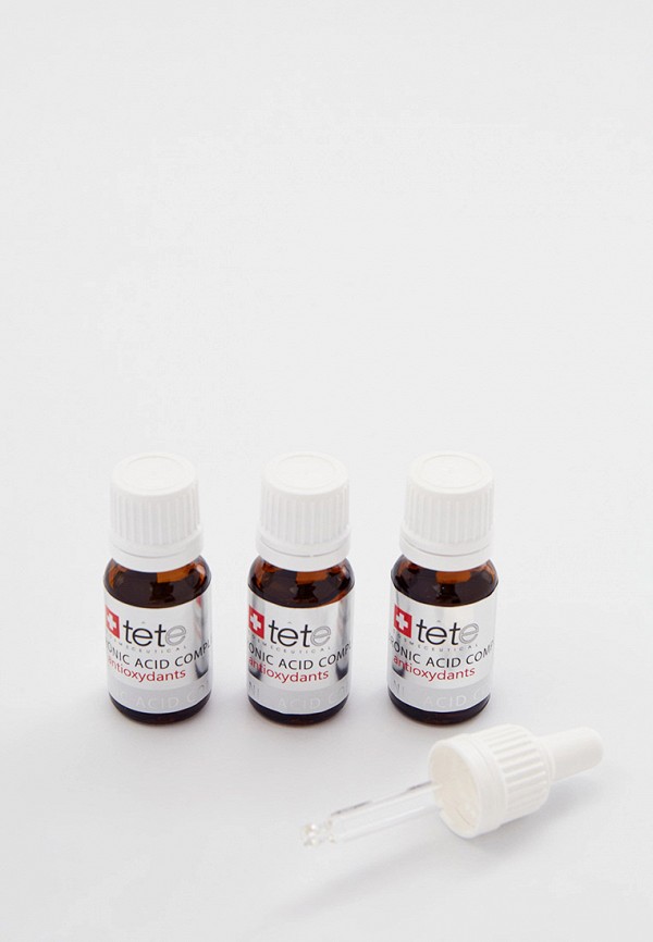 Лосьон-сыворотка для лица TETe Cosmeceutical, Прозрачный, гиалуроновая кислота + Антиоксиданты, Hyaluronic Acid & AHA, 30 мл (3*10 мл)
Лосьон-сыворотка для лица TETe Cosmeceutical, Прозрачный, гиалуроновая кислота + Антиоксиданты, Hyaluronic Acid & AHA, 30 мл (3*10 мл)