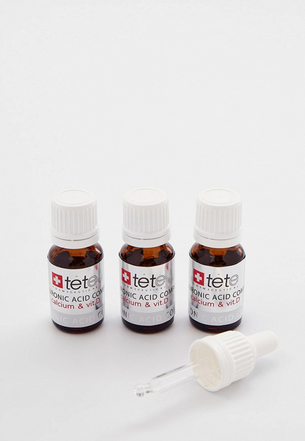Лосьон-сыворотка для лица TETe Cosmeceutical, Прозрачный, гиалуроновая кислота + Кальций и витамин D, Hyaluronic Acid & Calcium D,30 мл (3*10 мл)
Лосьон-сыворотка для лица TETe Cosmeceutical, Прозрачный, гиалуроновая кислота + Кальций и витамин D, Hyaluronic Acid & Calcium D,30 мл (3*10 мл)