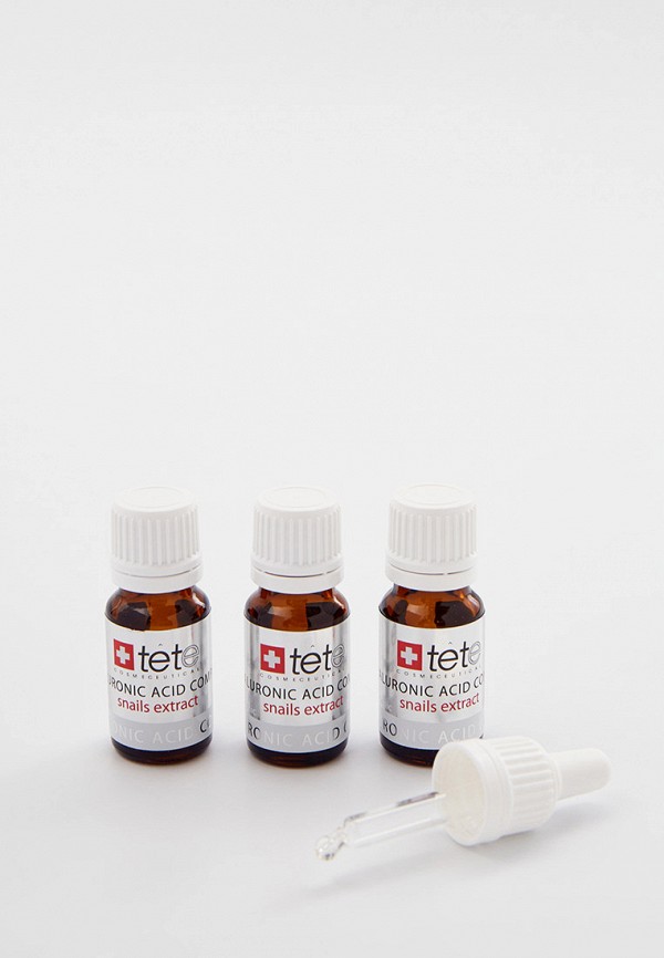 Лосьон-сыворотка для лица TETe Cosmeceutical, Прозрачный, гиалуроновая кислота + Улиточный секрет, Hyaluronic Acid & Snail Extract, 30 мл (3*10 мл)
Лосьон-сыворотка для лица TETe Cosmeceutical, Прозрачный, гиалуроновая кислота + Улиточный секрет, Hyaluronic Acid & Snail Extract, 30 мл (3*10 мл)