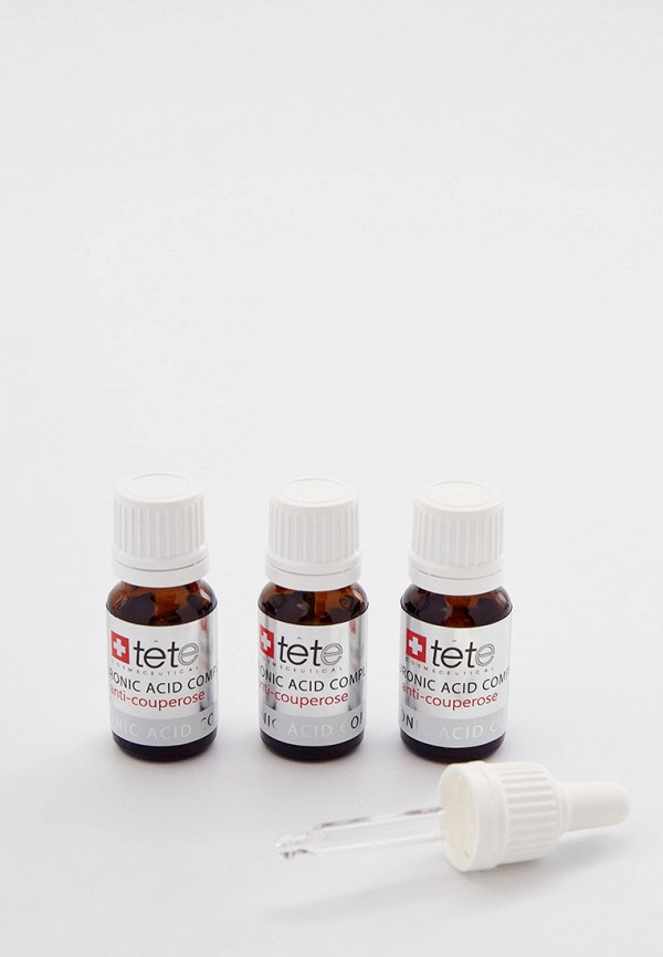 Лосьон-сыворотка для лица TETe Cosmeceutical, Прозрачный, Лосьон гиалуроновая кислота + Антикупероз, Hyaluronic Acid & Anti-Couperose, 30 мл (3*10мл)
Лосьон-сыворотка для лица TETe Cosmeceutical, Прозрачный, Лосьон гиалуроновая кислота + Антикупероз, Hyaluronic Acid & Anti-Couperose, 30 мл (3*10мл)