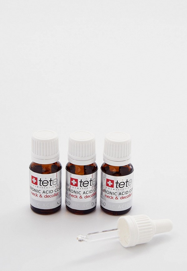 Лосьон-сыворотка для лица TETe Cosmeceutical, Прозрачный, гиалуроновая кислота+комплекс для бюста, Hyaluronic Acid & Neck-Decolete, 30 мл (3*10 мл)
Лосьон-сыворотка для лица TETe Cosmeceutical, Прозрачный, гиалуроновая кислота+комплекс для бюста, Hyaluronic Acid & Neck-Decolete, 30 мл (3*10 мл)