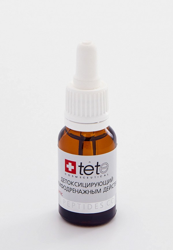 Лосьон-сыворотка для лица TETe Cosmeceutical, Прозрачный, Лосьон биокомплекс детоксифирующий с лимфодренажным действием, Biocomplex Detox, 15 мл
Лосьон-сыворотка для лица TETe Cosmeceutical, Прозрачный, Лосьон биокомплекс детоксифирующий с лимфодренажным действием, Biocomplex Detox, 15 мл
