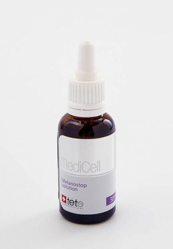 Лосьон-сыворотка для лица TETe Cosmeceutical, Прозрачный, Депигментирующий лосьон. Комплекс для коррекции пигментации.Melanostop solution, 30 мл
Лосьон-сыворотка для лица TETe Cosmeceutical, Прозрачный, Депигментирующий лосьон. Комплекс для коррекции пигментации.Melanostop solution, 30 мл
