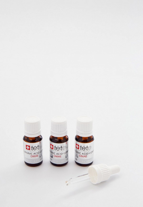 Лосьон-сыворотка для лица TETe Cosmeceutical, Прозрачный, Лосьон гиалоурановая кислота + ДМАЭ, Hyaluronic Acid & DMAE, 30 мл (3*10 мл)
Лосьон-сыворотка для лица TETe Cosmeceutical, Прозрачный, Лосьон гиалоурановая кислота + ДМАЭ, Hyaluronic Acid & DMAE, 30 мл (3*10 мл)