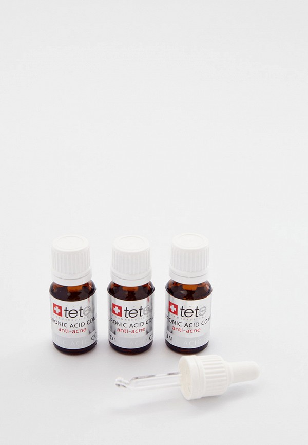 Лосьон-сыворотка для лица TETe Cosmeceutical, Прозрачный, гиалуроновая кислота + Анти-Акне комплекс, Hyaluronic Acid & Anti-Acne, 30 мл (3*10 мл)
Лосьон-сыворотка для лица TETe Cosmeceutical, Прозрачный, гиалуроновая кислота + Анти-Акне комплекс, Hyaluronic Acid & Anti-Acne, 30 мл (3*10 мл)
