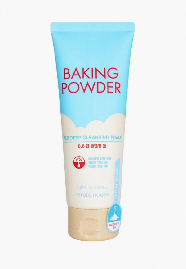 Пенка для умывания Etude, Бежевый, Baking Powder B.B Deep Cleansing Foam для снятия ББ-крема с содой, 160 мл
Пенка для умывания Etude, Бежевый, Baking Powder B.B Deep Cleansing Foam для снятия ББ-крема с содой, 160 мл