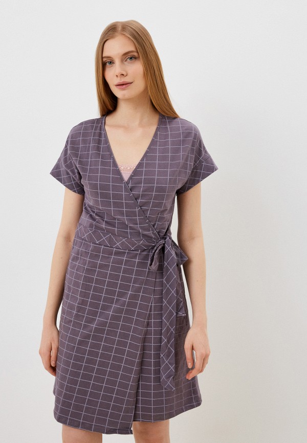 фото Халат и сорочка ночная lika dress