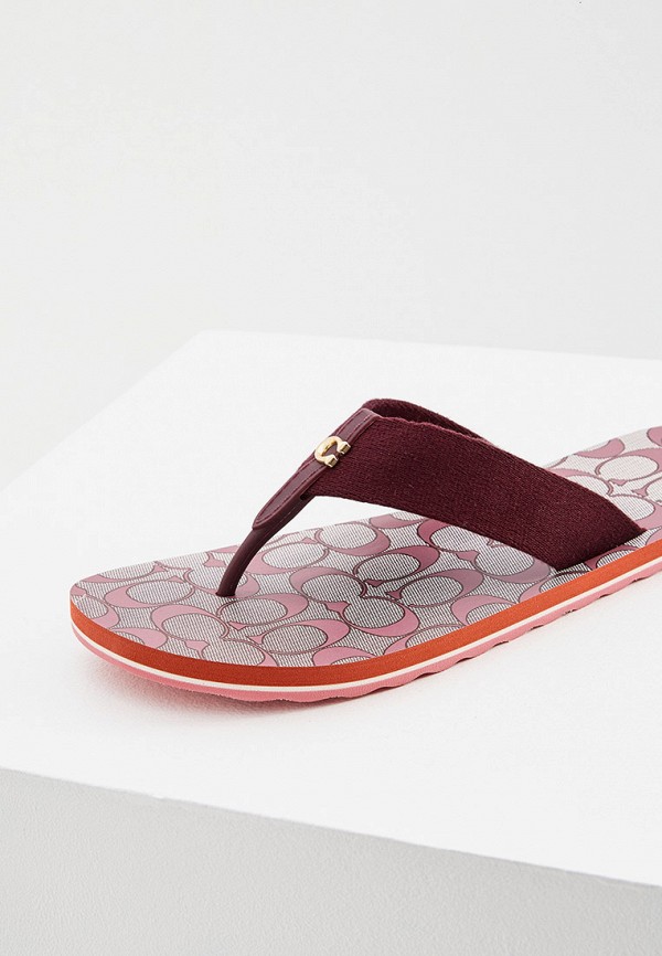 фото Сланцы coach