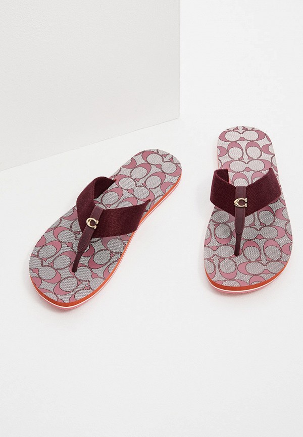 фото Сланцы coach