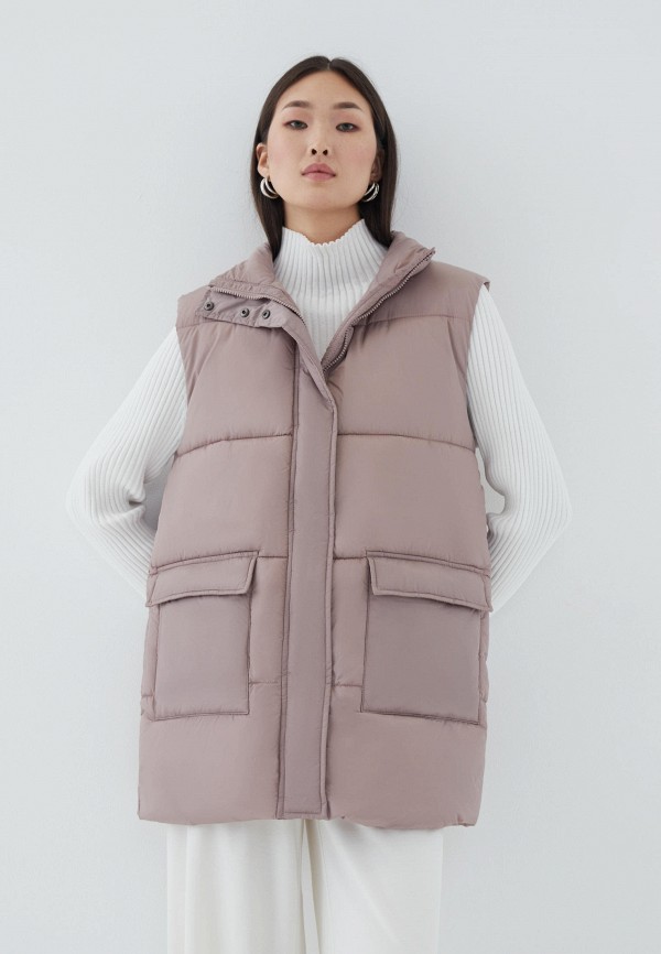 фото Жилет утепленный zarina