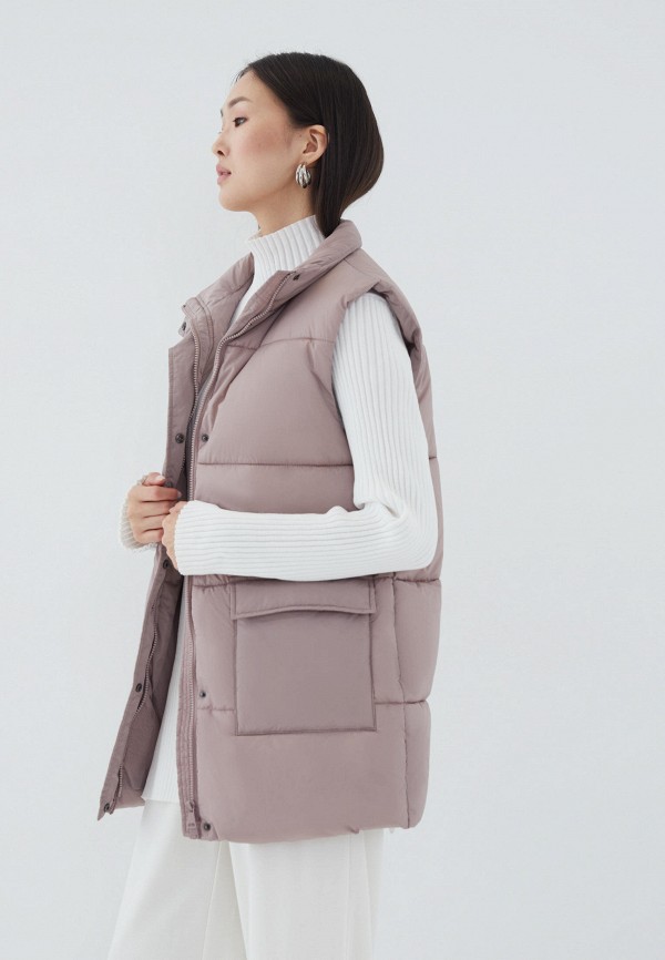 фото Жилет утепленный zarina