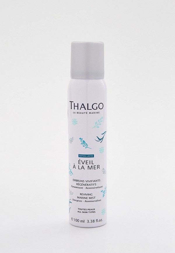 Спрей для лица Thalgo, Прозрачный, EVEIL A LA MER, "Оживляющий морской клеточный восстановитель", 100 мл
Спрей для лица Thalgo, Прозрачный, EVEIL A LA MER, "Оживляющий морской клеточный восстановитель", 100 мл