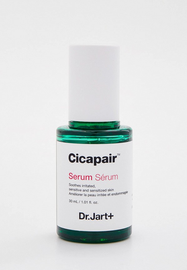 Сыворотка для лица Dr.Jart+, Прозрачный, Cicapair, восстанавливающая антистресс, 30 мл
Сыворотка для лица Dr.Jart+, Прозрачный, Cicapair, восстанавливающая антистресс, 30 мл