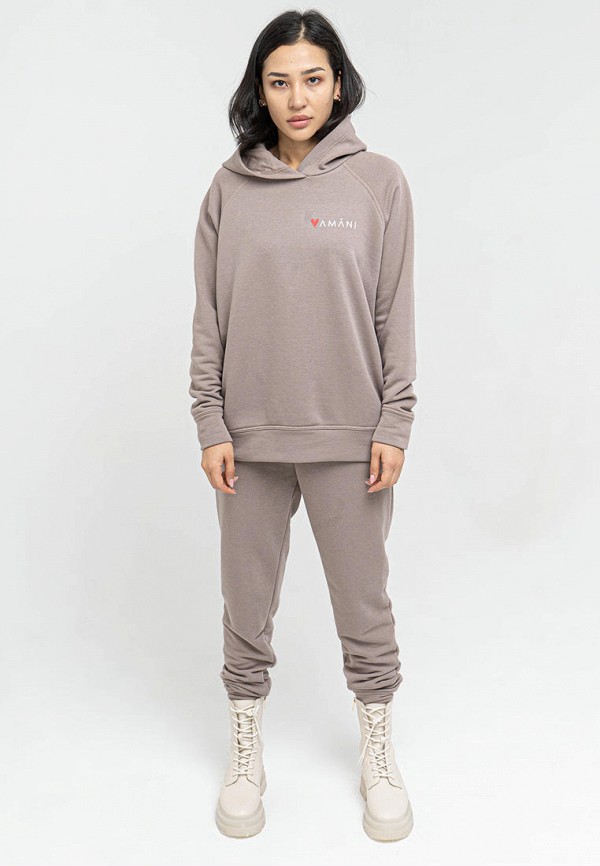 Костюм спортивный Amani, Бежевый
Костюм спортивный Amani, Бежевый