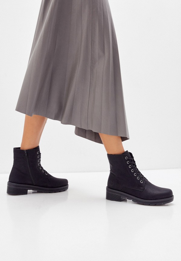 фото Ботинки rieker