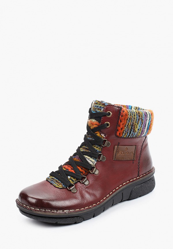 фото Ботинки rieker