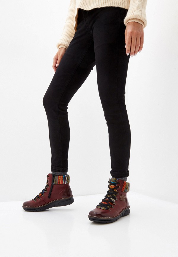 фото Ботинки rieker