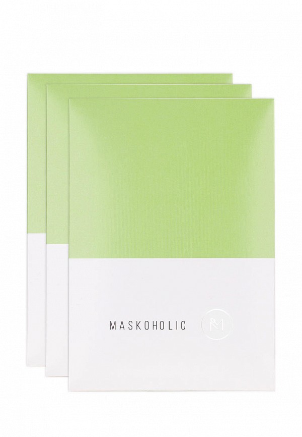 фото Набор масок для лица maskoholic