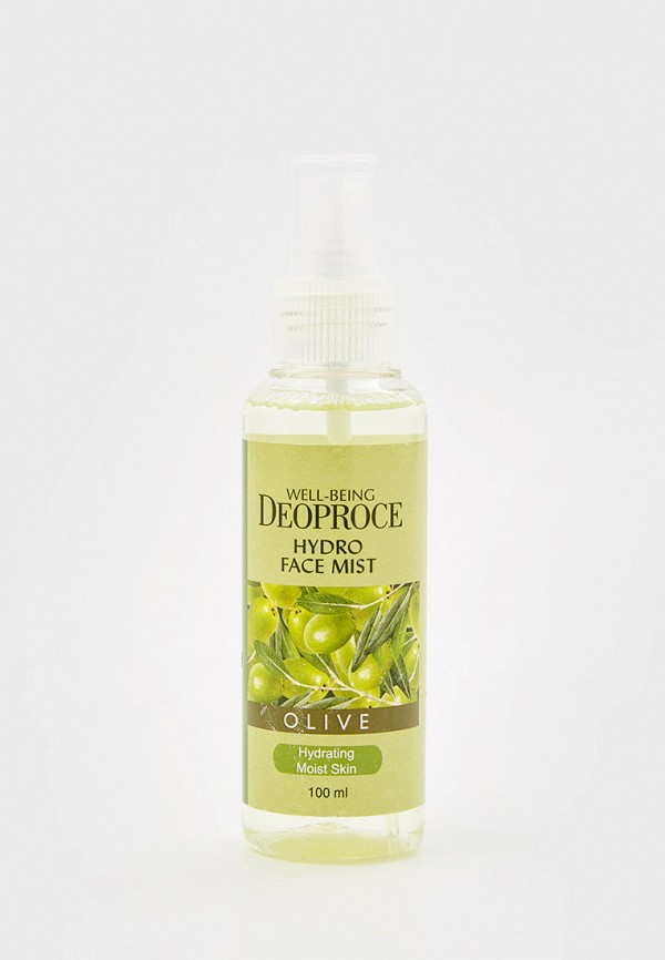 Спрей для лица Deoproce, Прозрачный, Well being deoproce hydro face mist, 100 мл
Спрей для лица Deoproce, Прозрачный, Well being deoproce hydro face mist, 100 мл