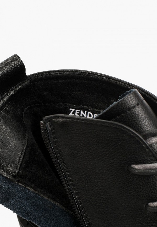 фото Ботинки zenden