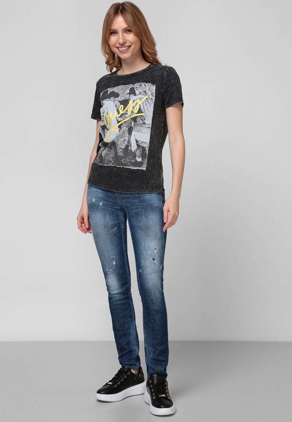 Футболка Guess, Серый, Guess MP002XW08HBI 
Футболка Guess, Серый, Guess MP002XW08HBI