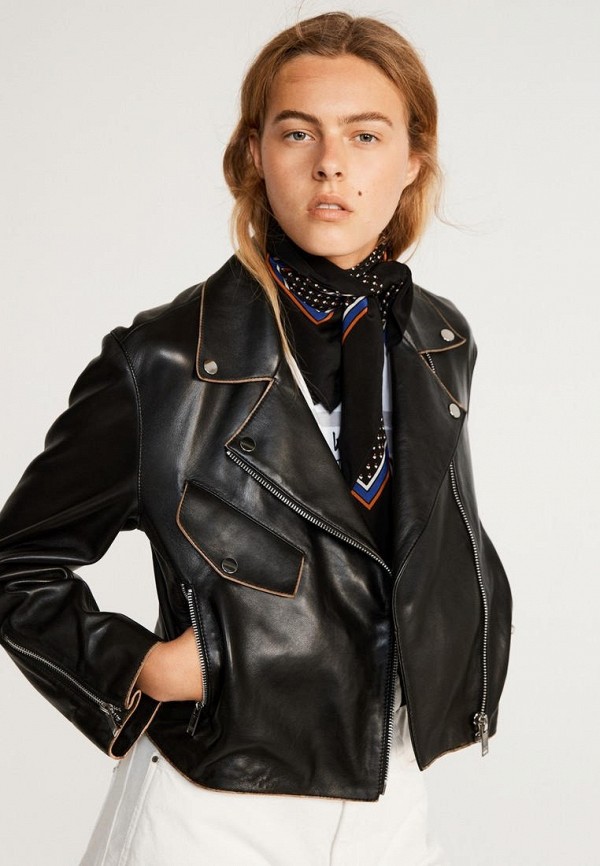 фото Куртка кожаная claudie pierlot