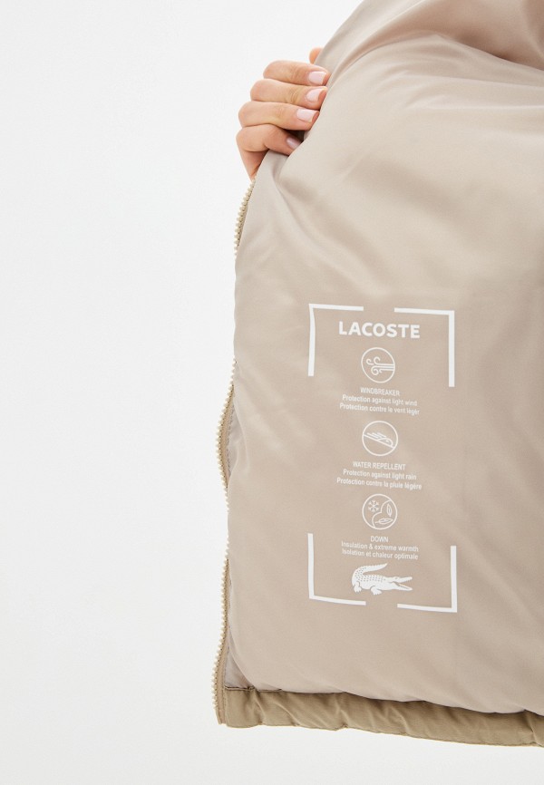 фото Куртка утепленная lacoste