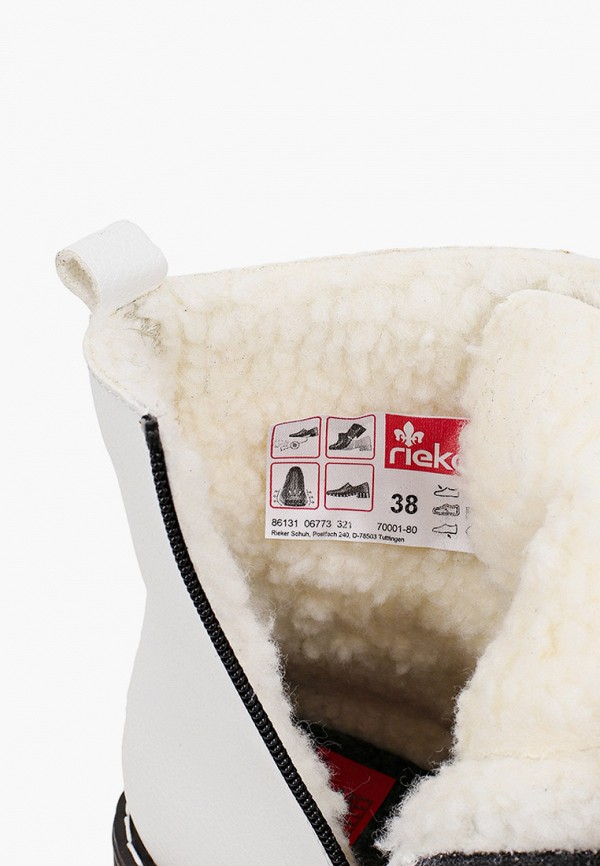 фото Ботинки rieker