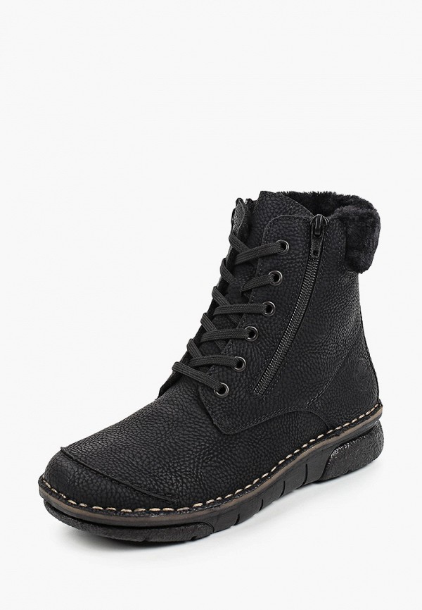 фото Ботинки rieker