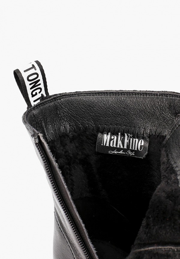 фото Ботинки makfine