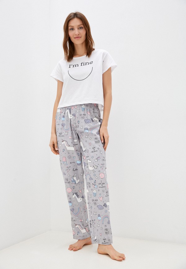 фото Брюки домашние kaftan