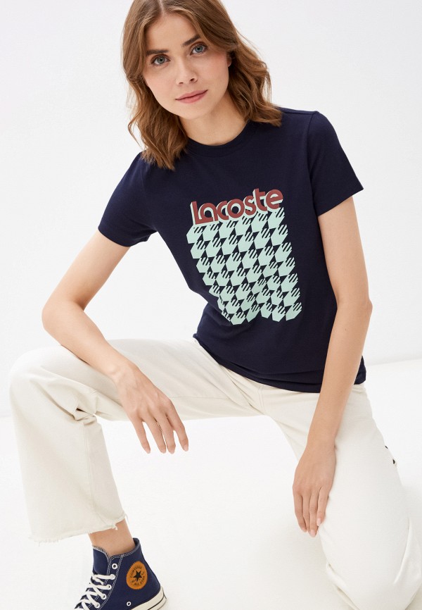 фото Футболка lacoste