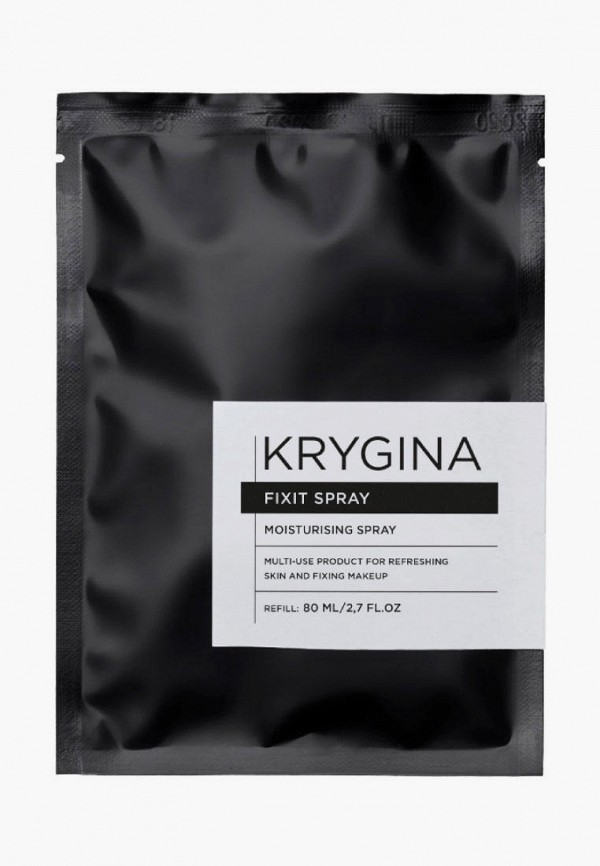 Фиксатор для макияжа Krygina Cosmetics, Прозрачный, Мультифункциональный спрей Fixit Spray Refill, 80 мл
Фиксатор для макияжа Krygina Cosmetics, Прозрачный, Мультифункциональный спрей Fixit Spray Refill, 80 мл