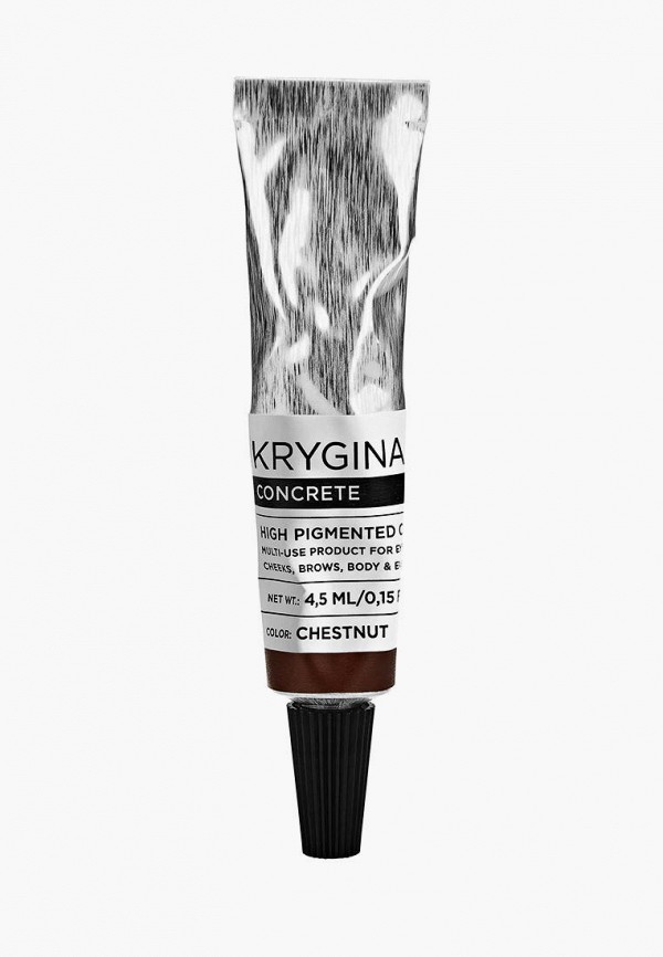 Средство Krygina Cosmetics, Коричневый, универсальное для макияжа.Кремовый пигмент Concrete Chestnut, 4,5 мл
Средство Krygina Cosmetics, Коричневый, универсальное для макияжа.Кремовый пигмент Concrete Chestnut, 4,5 мл