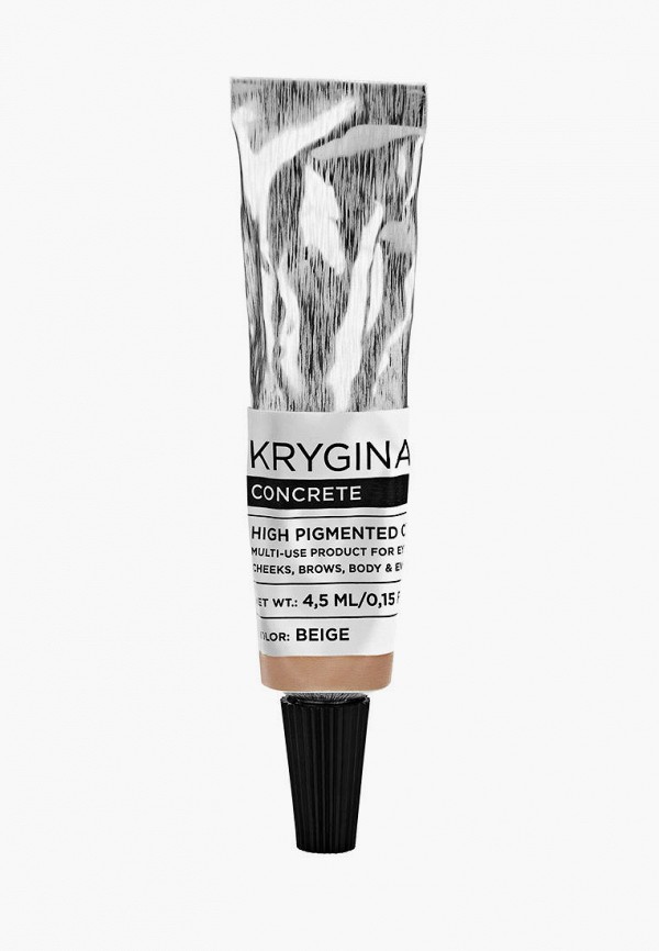 Средство Krygina Cosmetics, Бежевый, универсальное для макияжа.Кремовый пигмент Concrete Beige, 4,5 мл
Средство Krygina Cosmetics, Бежевый, универсальное для макияжа.Кремовый пигмент Concrete Beige, 4,5 мл