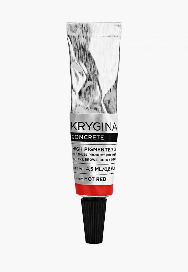 Средство Krygina Cosmetics, Красный, универсальное для макияжа. Кремовый пигмент Concrete Hot Red, 4,5 мл
Средство Krygina Cosmetics, Красный, универсальное для макияжа. Кремовый пигмент Concrete Hot Red, 4,5 мл