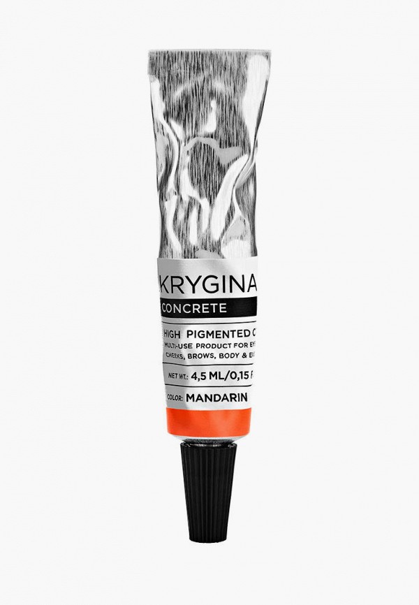 Средство Krygina Cosmetics, Оранжевый, универсальное для макияжа. Кремовый пигмент Concrete Mandarin, 4,5 мл
Средство Krygina Cosmetics, Оранжевый, универсальное для макияжа. Кремовый пигмент Concrete Mandarin, 4,5 мл