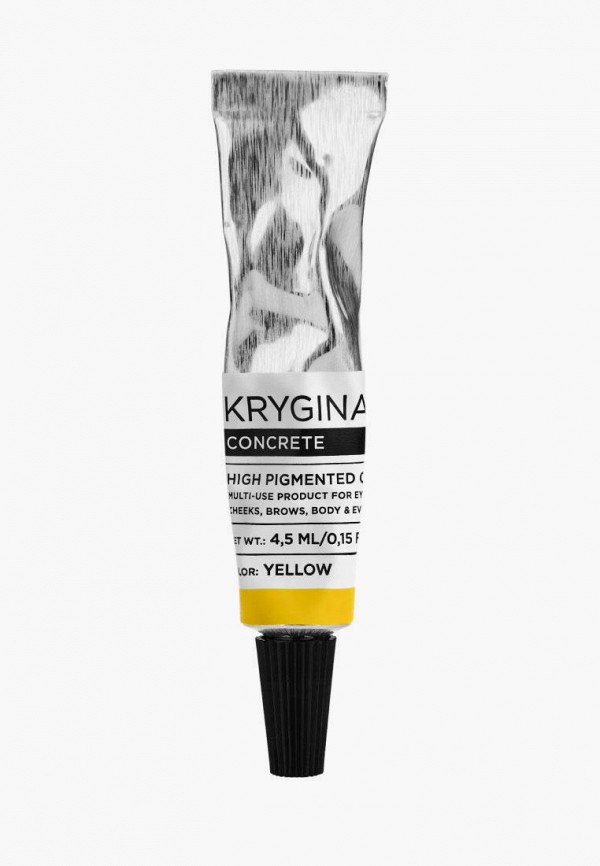 Средство Krygina Cosmetics, Желтый, универсальное для макияжа. Кремовый пигмент Concrete Yellow, 4,5 мл
Средство Krygina Cosmetics, Желтый, универсальное для макияжа. Кремовый пигмент Concrete Yellow, 4,5 мл