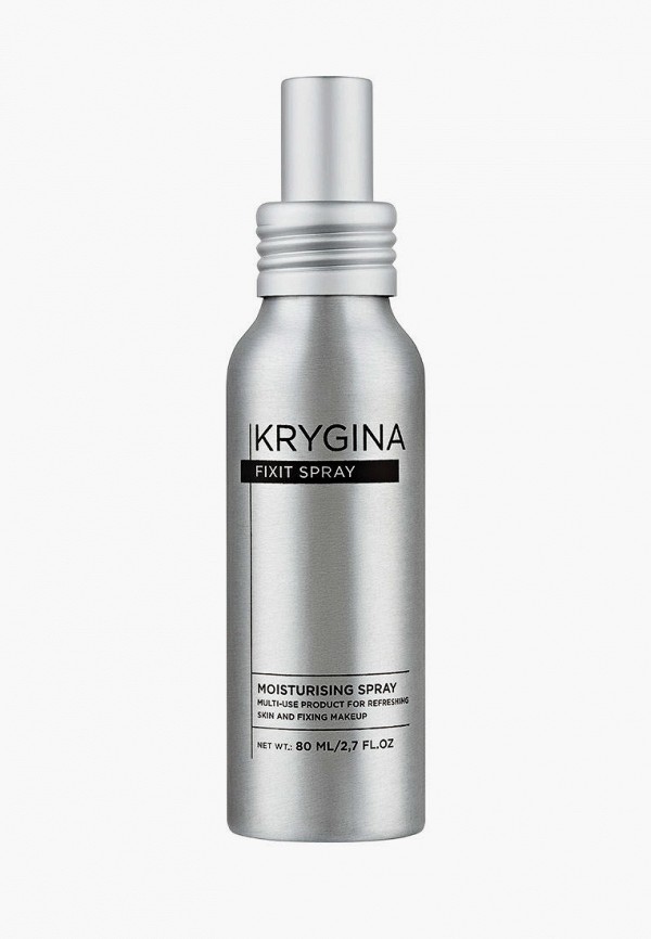 Фиксатор для макияжа Krygina Cosmetics, Прозрачный, Мультифункциональный спрей Fixit Spray 80 мл
Фиксатор для макияжа Krygina Cosmetics, Прозрачный, Мультифункциональный спрей Fixit Spray 80 мл
