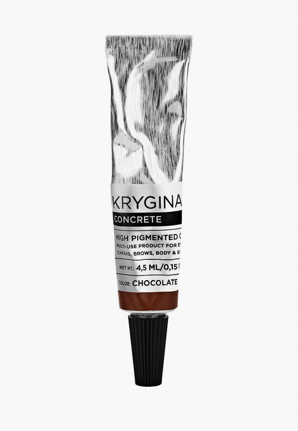 Средство Krygina Cosmetics, Коричневый, универсальное для макияжа, Кремовый пигмент Concrete Chocolate, 4,5 мл
Средство Krygina Cosmetics, Коричневый, универсальное для макияжа, Кремовый пигмент Concrete Chocolate, 4,5 мл