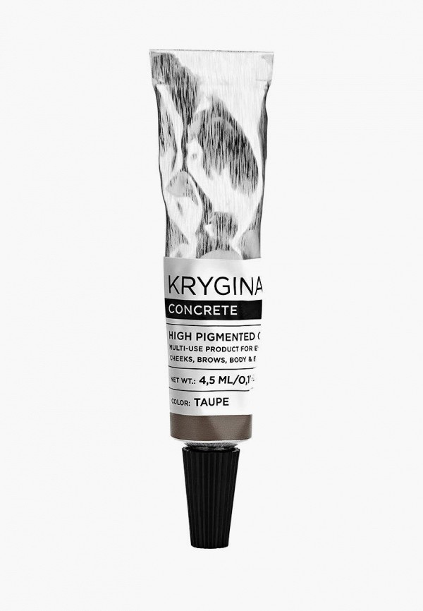 Средство Krygina Cosmetics, Серый, универсальное для макияжа, Кремовый пигмент Concrete Taupe, 4.5 мл
Средство Krygina Cosmetics, Серый, универсальное для макияжа, Кремовый пигмент Concrete Taupe, 4.5 мл