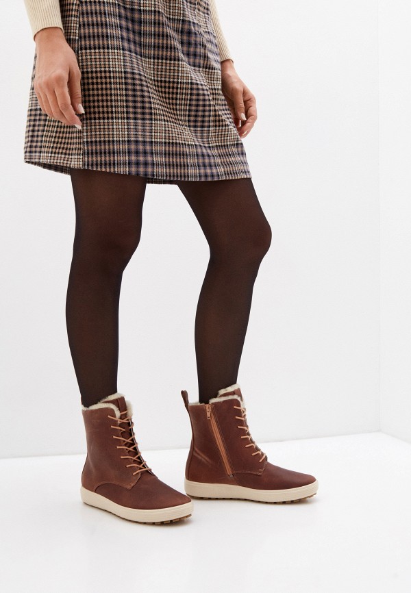 фото Ботинки ecco