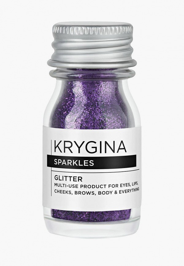 Глиттер Krygina Cosmetics, Фиолетовый, Мультифункциональные блестки Sparkles Violet, 9 г
Глиттер Krygina Cosmetics, Фиолетовый, Мультифункциональные блестки Sparkles Violet, 9 г