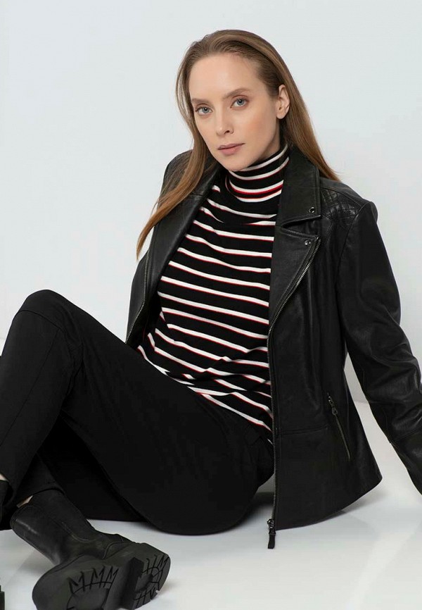 фото Куртка кожаная gerry weber